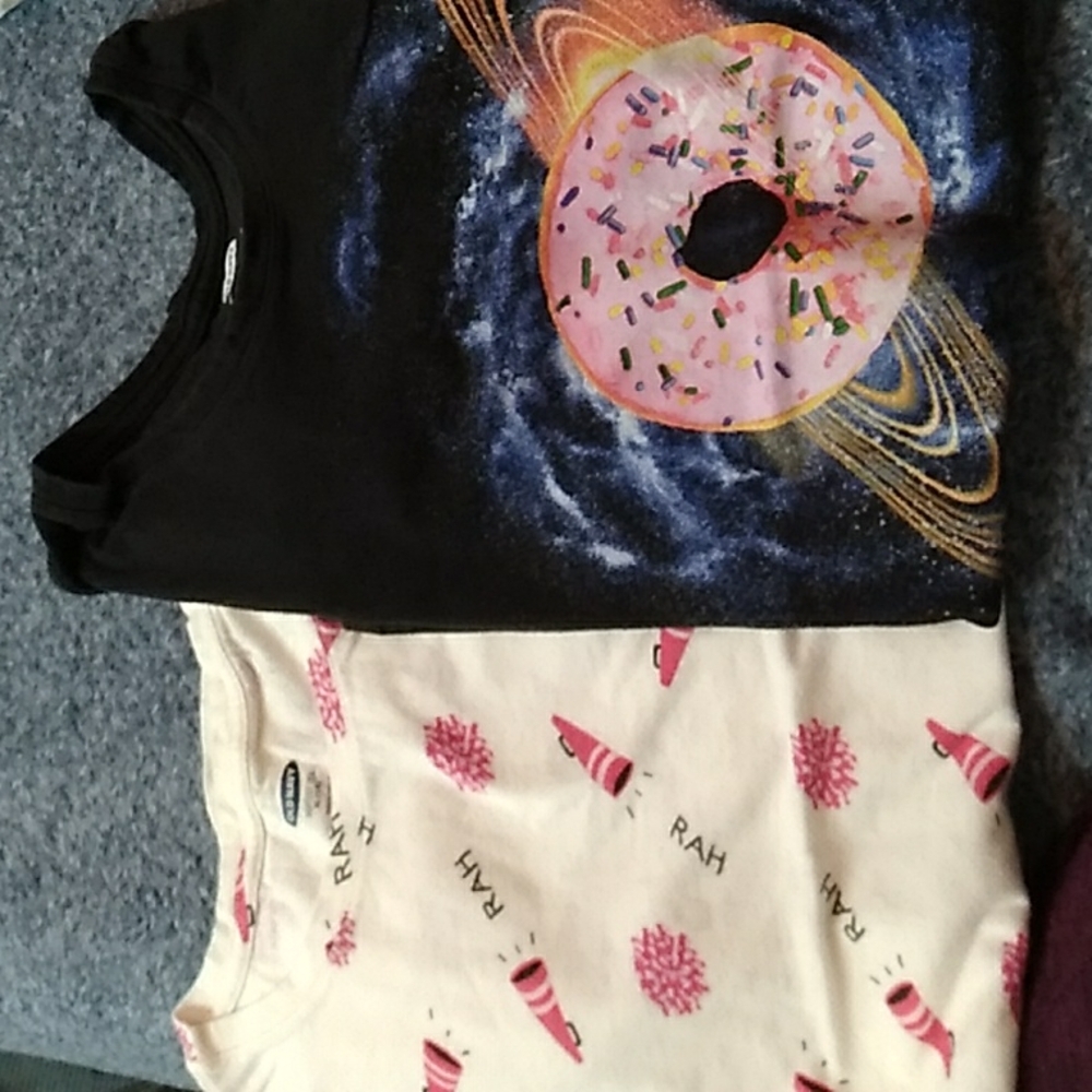 2 For$10 /Old Navy/Girls/Short Sleeves T shirt /Size XL(14)